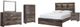 Signature Design by Ashley® Drystan 5-Piece Multi Queen Bookcase Bed Set-0