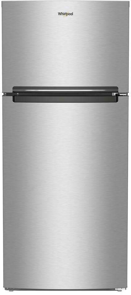 Whirlpool® 28 in. 16.3 Cu. Ft. Stainless Steel Top Freezer Refrigerator