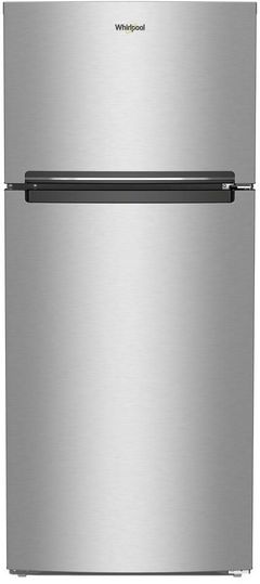 Whirlpool® 28 in. 16.3 Cu. Ft. Stainless Steel Top Freezer Refrigerator