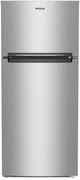 Whirlpool® 28 in. 16.3 Cu. Ft. Stainless Steel Top Freezer Refrigerator-0