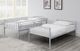 Coaster® Anson Silver Twin/Twin Youth Bunk Bed -4