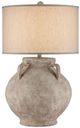 Currey & Company Pompeii Brownish Gray Table Lamp-2