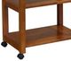 John Thomas Furniture® Home Accents Oak Microwave Cart-1