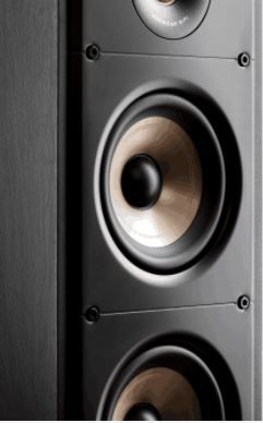 Polk Audio® Signature Elite Black Floor Standing Speaker-2