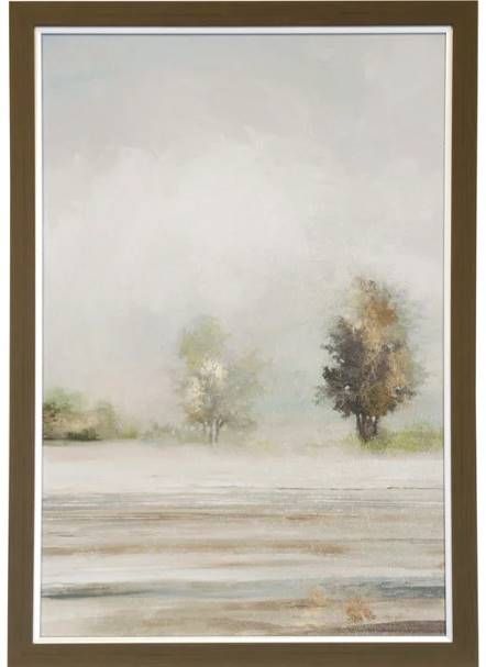 Stylecraft Black/Brown/Gray/Green/Light Gray Wall Art-0