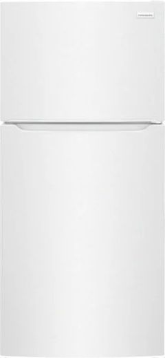 Frigidaire® 30 in. 18.3 Cu. Ft. White Top Freezer Refrigerator