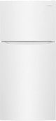 Frigidaire® 30 in. 18.3 Cu. Ft. White Top Freezer Refrigerator-0