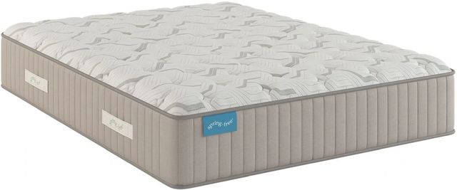 Sherwood® Bedding Spring Free™ Approachable Latex Firm Tight Top Full Mattress-0