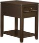 Hammary® Downtown Espresso Chairside Table-0