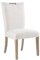 Olliix by Madison Park Braiden 2 Natural Dining Chair Set-0