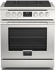 Fulgor Milano 400 Series 30" Stainless Steel Pro Style Gas Range-0