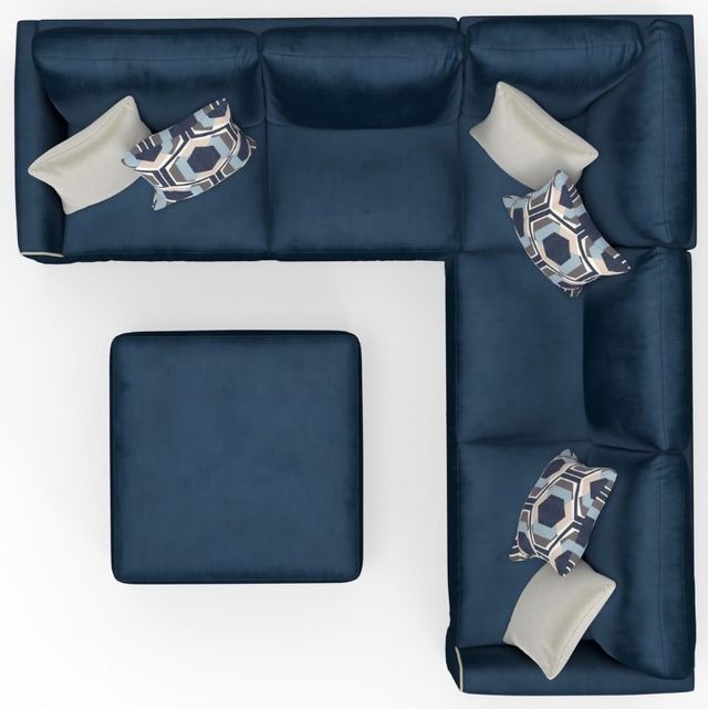 Jackson Furniture Jetson 4-Piece Nile L-Shape Sectional-4