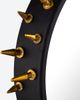 TOV Furniture Dagger Matte Black Mirror-3