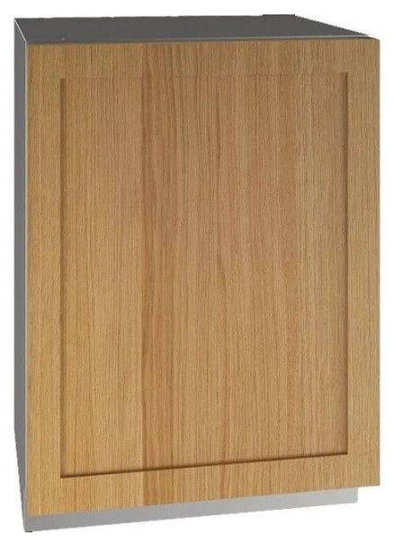 U-Line® Panel Ready Solid 24" Reversible Hinge Undercounter Refrigerator-0