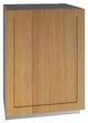 U-Line® Panel Ready Solid 24" Reversible Hinge Undercounter Refrigerator-0