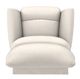 La-Z-Boy® Rowan Oat Power Wall Recliner with Headrest and Lumbar-4