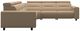 Stressless® by Ekornes® Emily 5-Piece Beige Power Reclining Sectional with Wide Arms-1