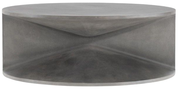 Bernhardt Sintra Bernhardt Exteriors Iron Gray Concrete Outdoor Cocktail Table-1