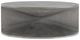 Bernhardt Sintra Bernhardt Exteriors Iron Gray Concrete Outdoor Cocktail Table-1