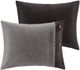 Olliix by Madison Park Boone 7 Piece Grey California King Faux Suede Comforter Set-1