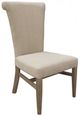 International Furniture Direct Bonanza Gray/Sand Upholstered Side Chair-0