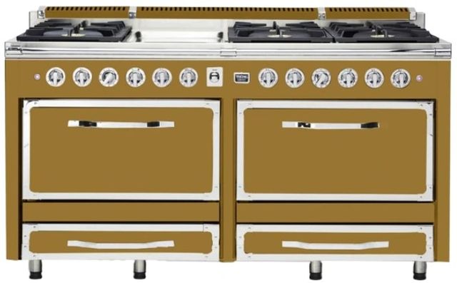 Viking® Tuscany 66" Golden Hour Pro Style Dual Fuel Range-0