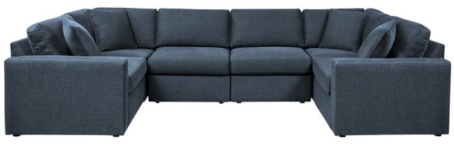 Signature Design by Ashley® Modmax 6-Piece Ink U-Shape Sectional-1