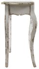 A & B Home White Console Table -2