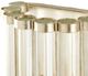 Currey & Company Bunny Williams/Warwick Clear Wall Sconce-2