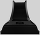 Vent-A-Hood® Designer Series 36" Black Wall Mounted Range Hood-4