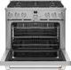 Café™ 36" Stainless Steel Pro Style Gas Range-1