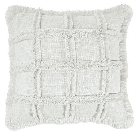 Signature Design by Ashley® Henie 4-Piece Ivory Pillows-0