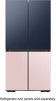 Samsung BESPOKE Rose Pink Glass Refrigerator Bottom Panel-5
