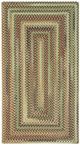 Capel Rugs Gramercy Tan 9'2" x 13'2" Concentric Rectangle Rug-0