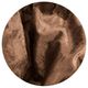 CordaRoy's® Brown Plush Fur Full Bean Bag Cover-0