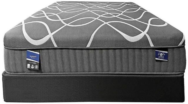 Restonic® Platinum Summit 13.8" Hybrid Firm Tight Top Twin Mattress-2