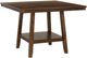 Powell® Seneca Brown Counter Table-0