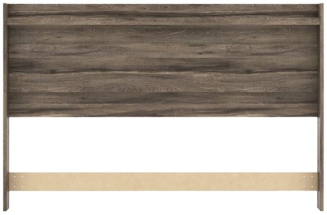 Signature Design by Ashley® Elbrim Brown King Panel Headboard-1