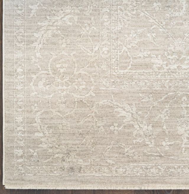 Nourison Home™ Moonlit Gray/Ivory 5'x8' Indoor Area Rug-4