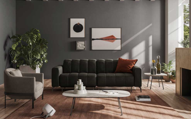 Natuzzi Editions Portento Sofa-1