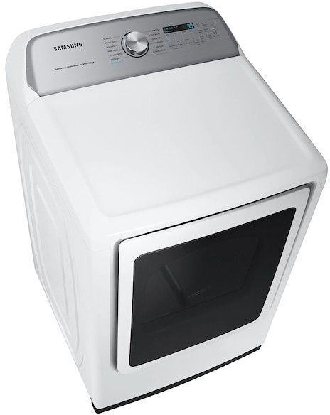 Samsung 7.4 Cu. Ft. White Electric Dryer-5