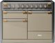 AGA™ Elise Series 48" Stainless Steel Pro Style Induction Range with Fawn Door-0