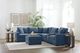 Peak Living Cardiff 3-Piece Slate Sectional-2