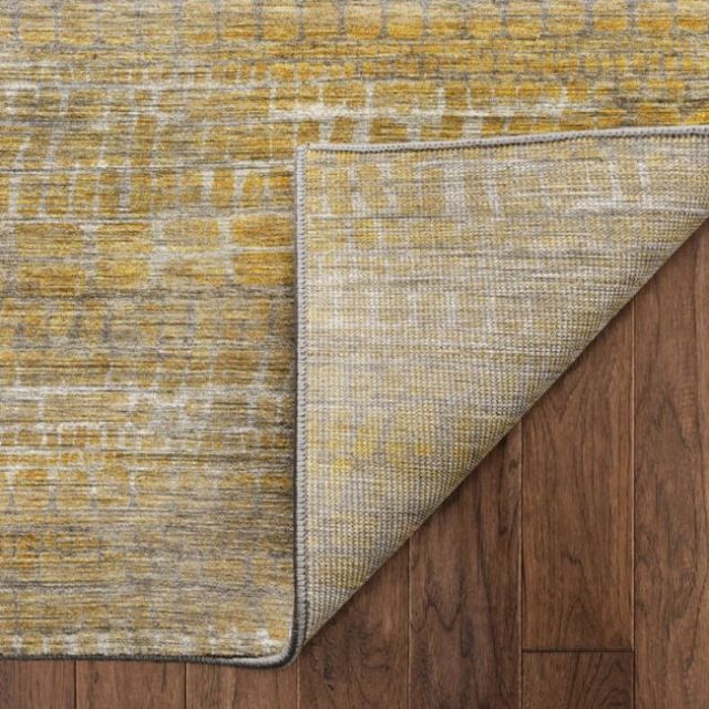Dalyn™ Rug Company Nexus NX5 Gold 5'x8' Area Rug-3