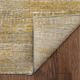 Dalyn™ Rug Company Nexus NX5 Gold 5'x8' Area Rug-3