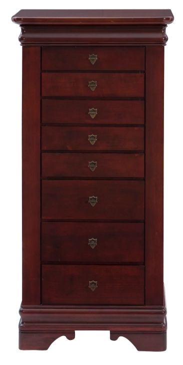 Powell® Jaymes Marquis Cherry Jewelry Armoire-2