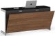 BDI Sequel® 6002 Desk Return-Natural Walnut-3
