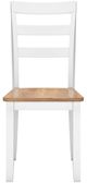 Signature Design by Ashley® Gesthaven Natural/White Dining Side Chair-1