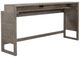 Liberty Furniture Bartlett Field Dusty Taupe Console Bar Table -0