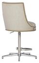 Fairfield® Customizable Vesper Billiard Bar Stool with Nickel Base-3